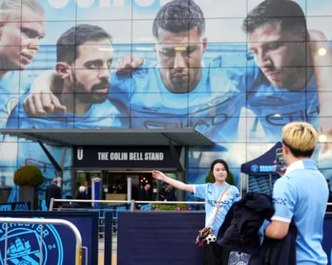 Manchester City Face SSC Napoli in UCL Showdown