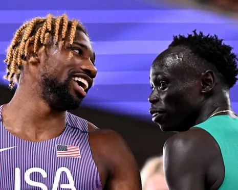 Spotlight Craze Surrounds the Young Sprinter, But He Has a Unique Ability to Cope