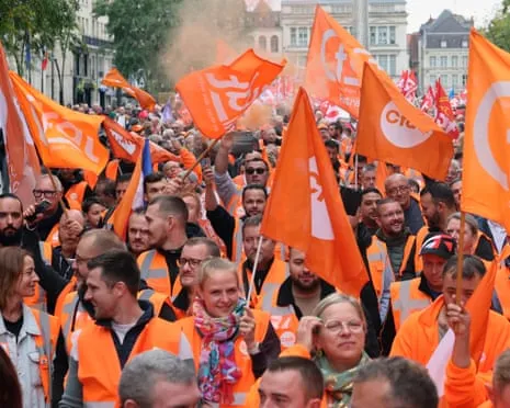 Countrywide Strike Demonstrations Sees Hundreds of Thousands Taking to the Streets Throughout France